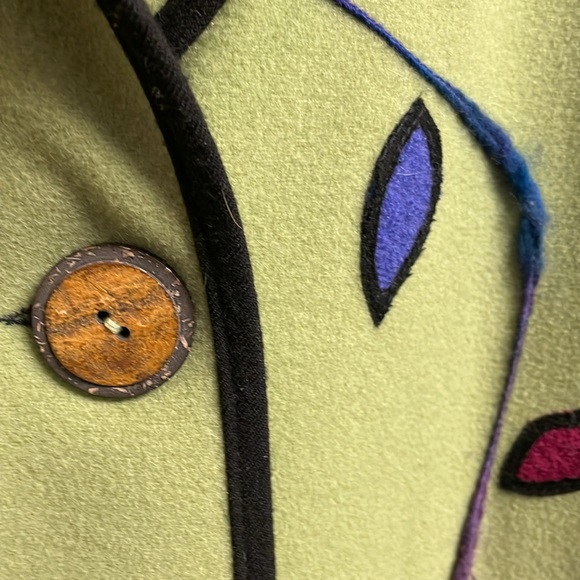 Wraps wool blend jacket M - Picture 3 of 7